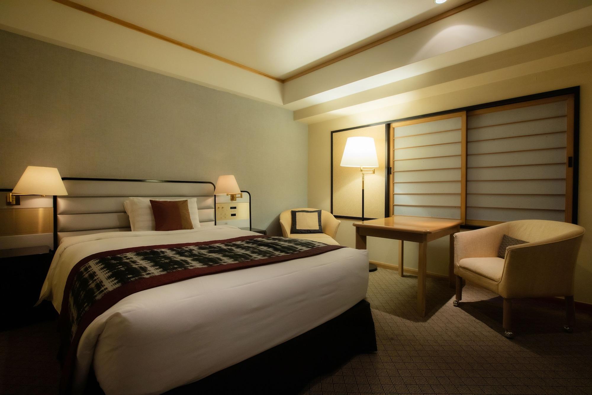 博多新大谷酒店 福岡 外观 照片 A room at the hotel