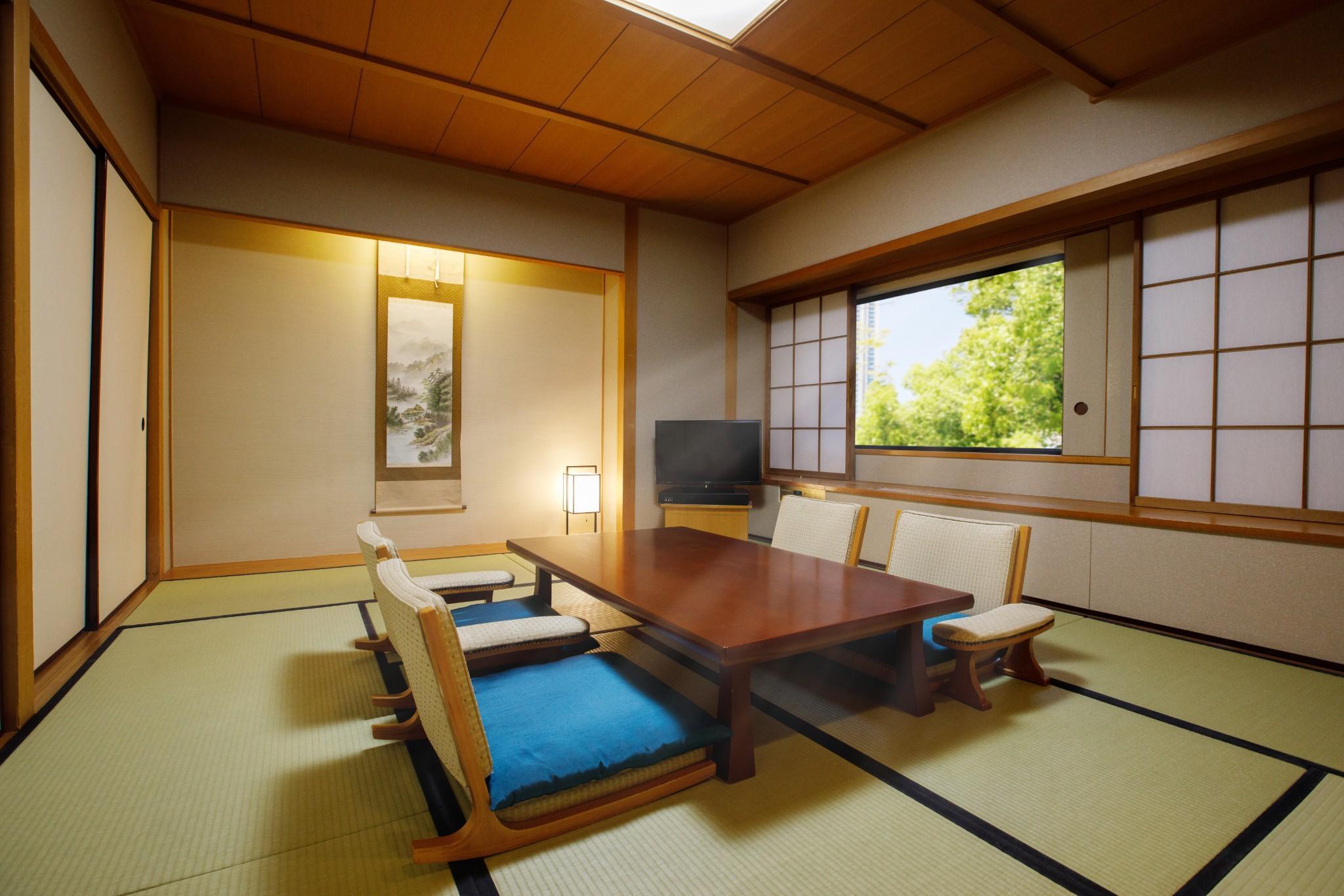 博多新大谷酒店 福岡 外观 照片 A Japanese-style room at the hotel