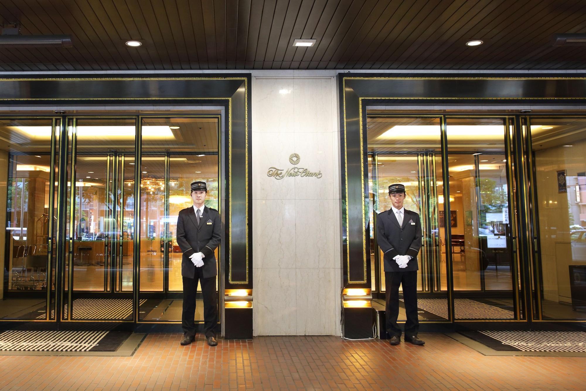 博多新大谷酒店 福岡 外观 照片 Entrance of the hotel