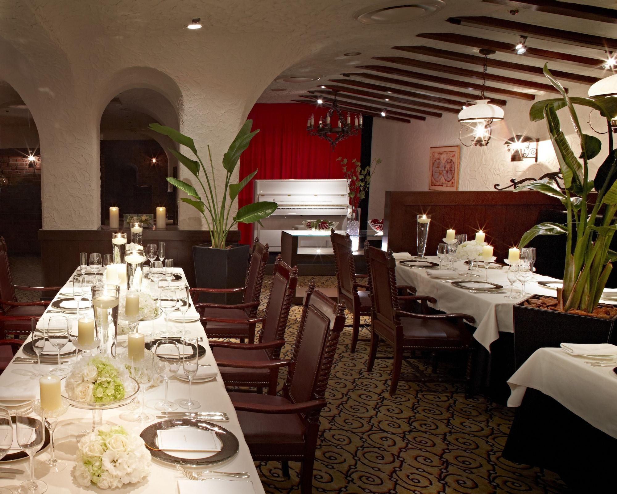 博多新大谷酒店 福岡 外观 照片 Interior of the restaurant